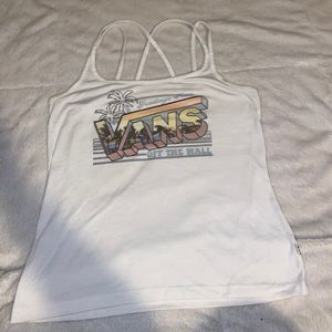 vans tank top